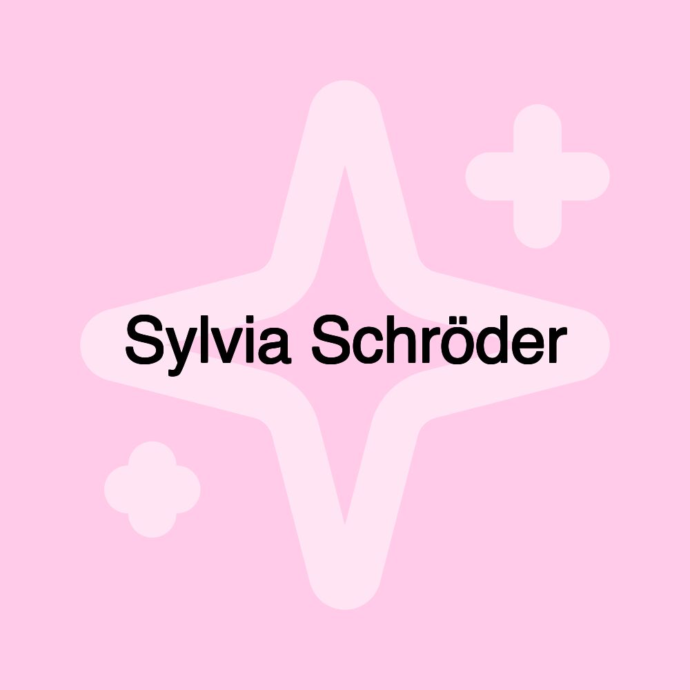 Sylvia Schröder