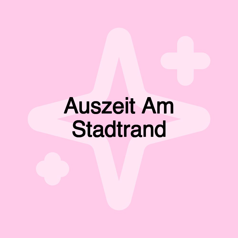 Auszeit Am Stadtrand