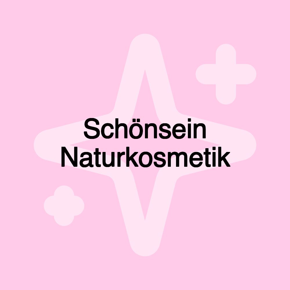 Schönsein Naturkosmetik