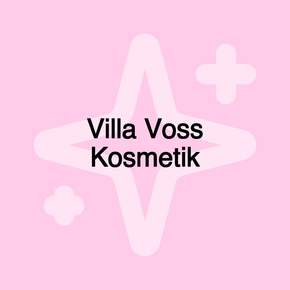 Villa Voss Kosmetik