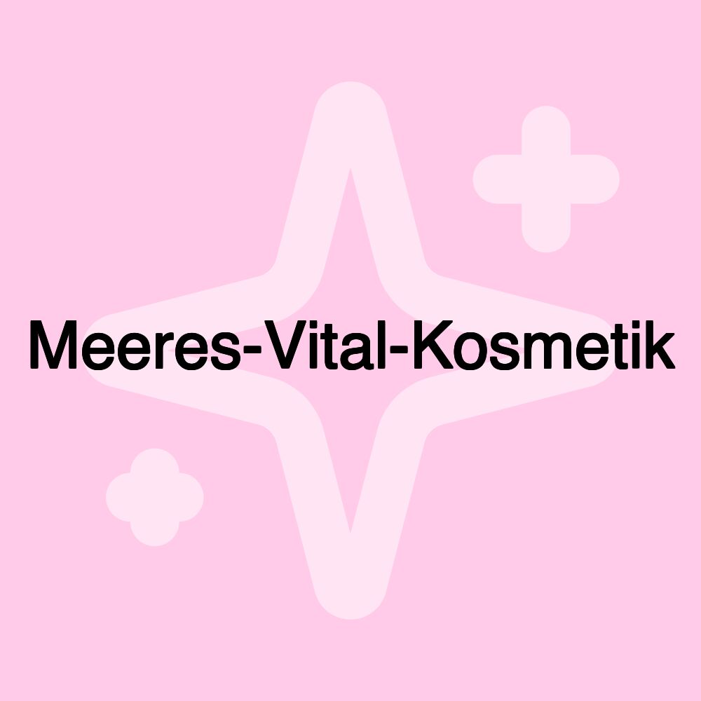 Meeres-Vital-Kosmetik