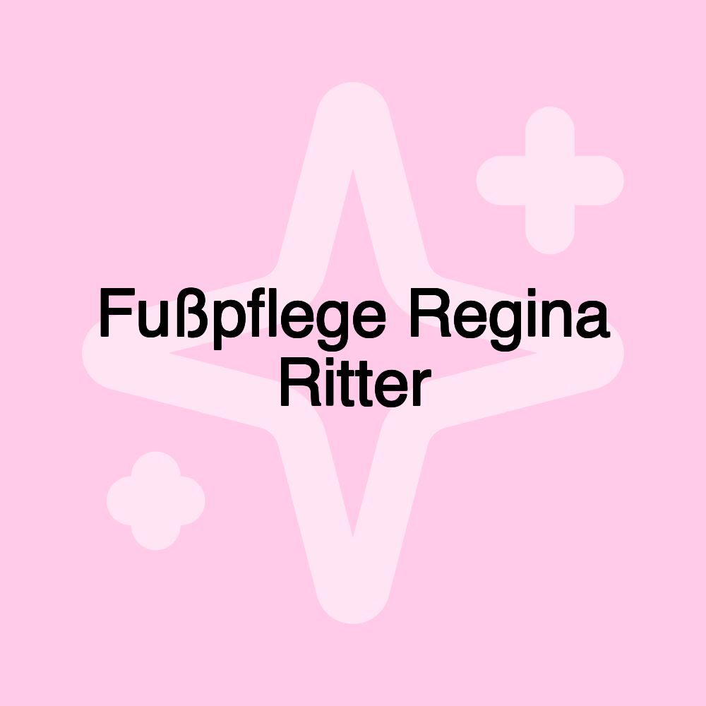 Fußpflege Regina Ritter