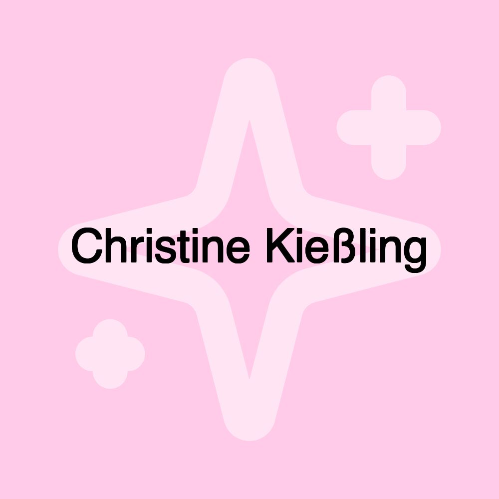 Christine Kießling