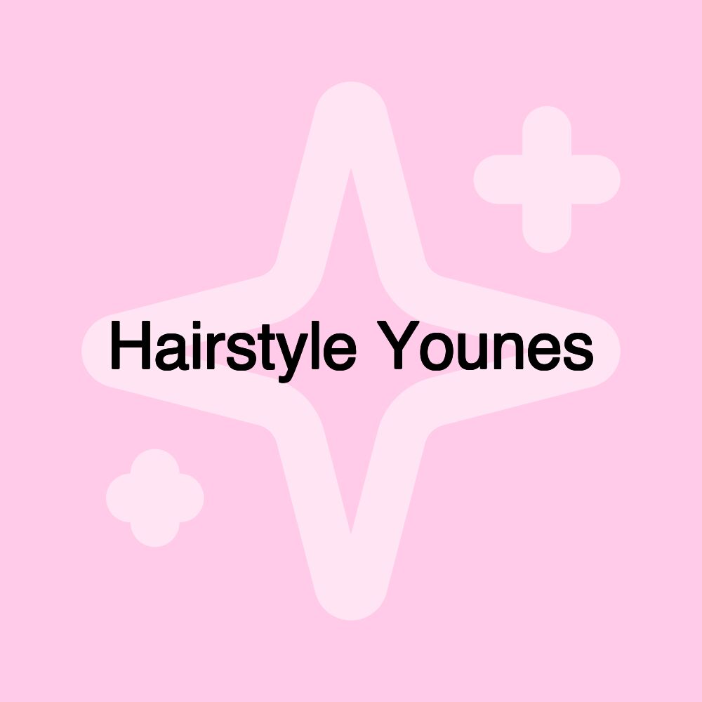 Hairstyle Younes