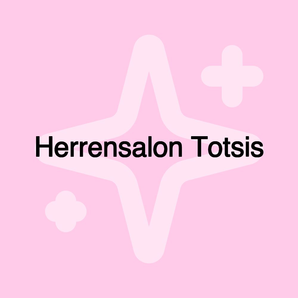 Herrensalon Totsis