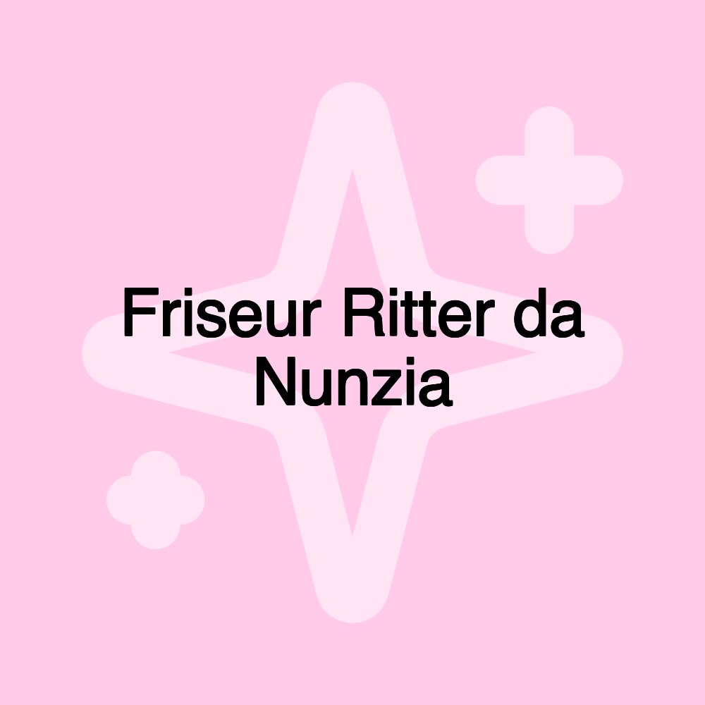 Friseur Ritter da Nunzia