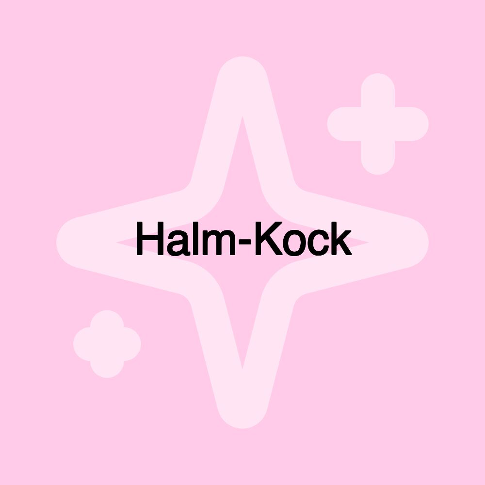 Halm-Kock