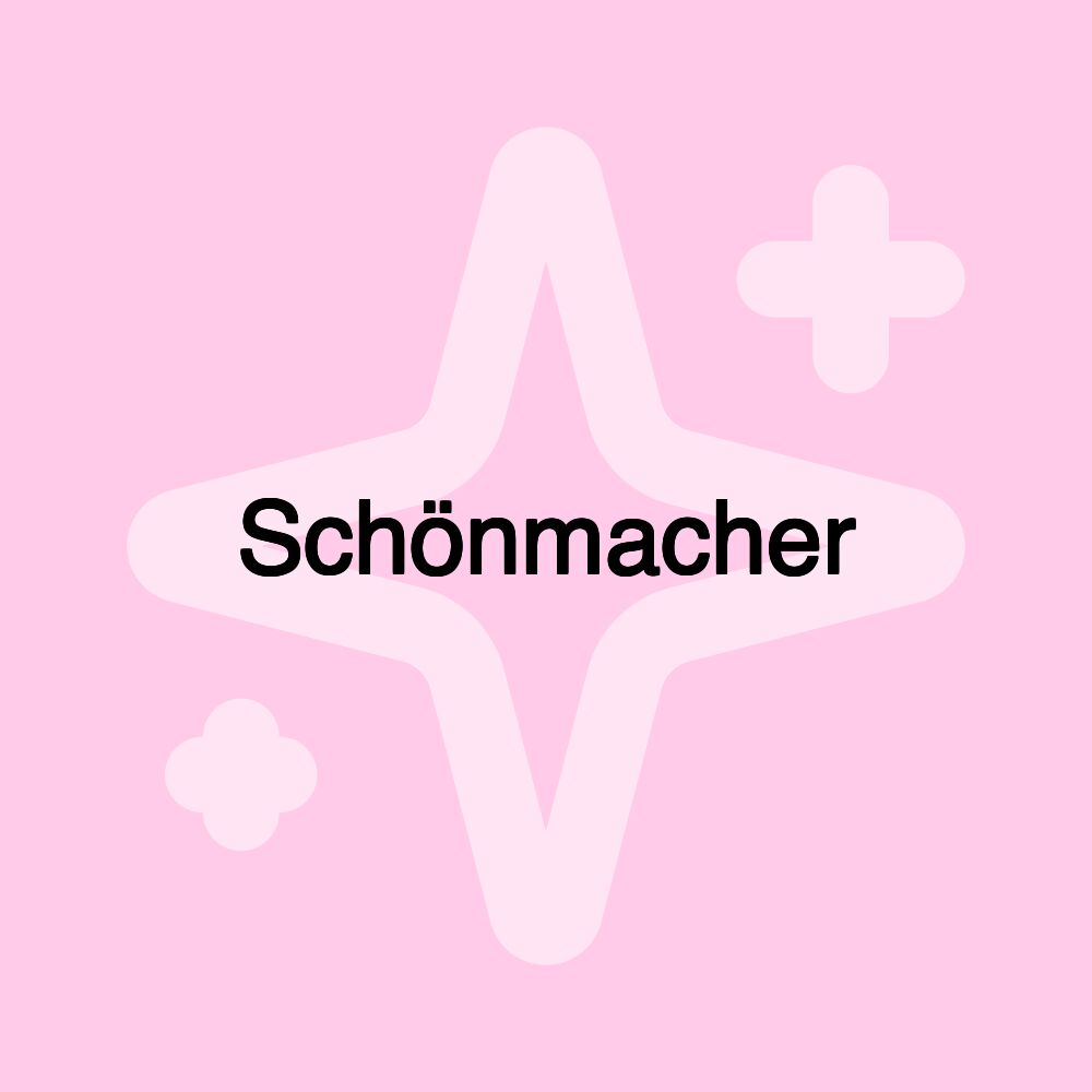 Schönmacher