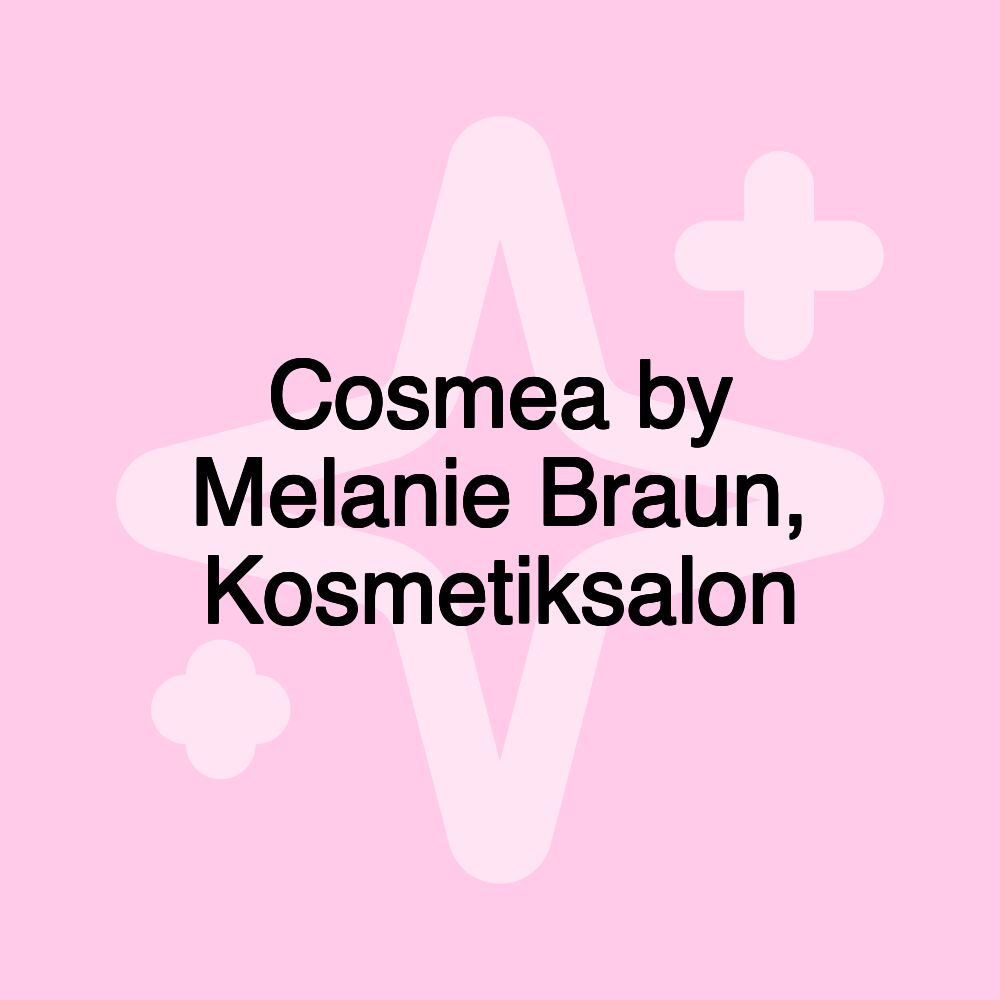 Cosmea by Melanie Braun, Kosmetiksalon