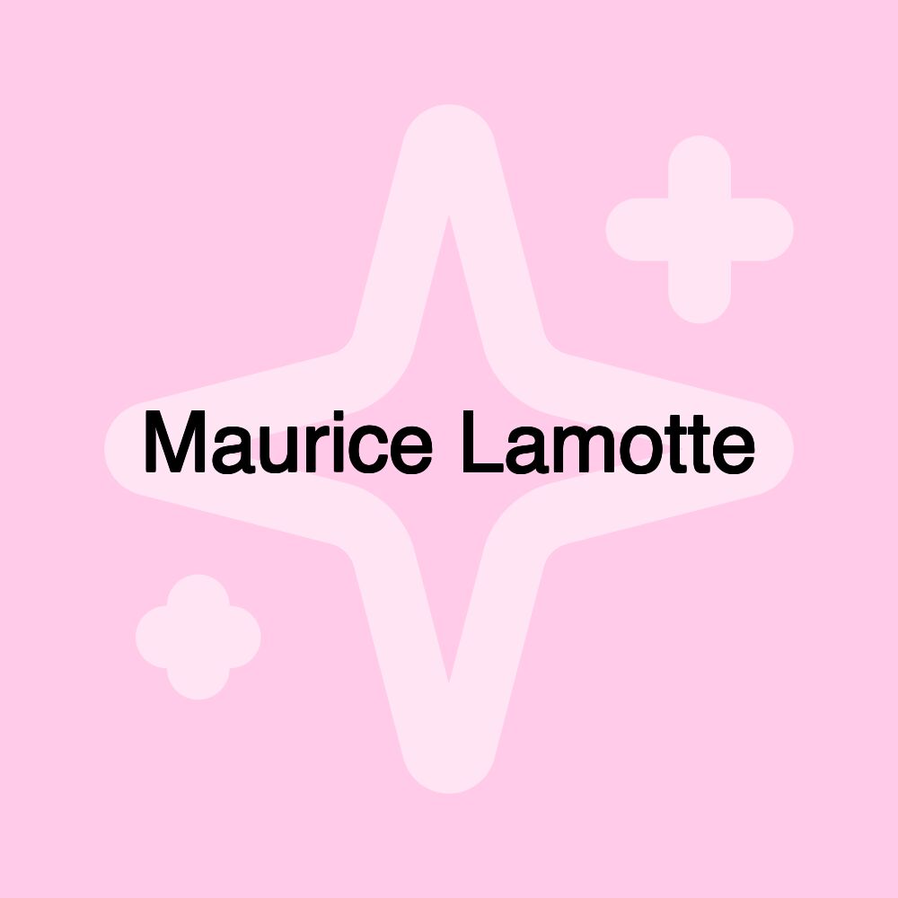 Maurice Lamotte