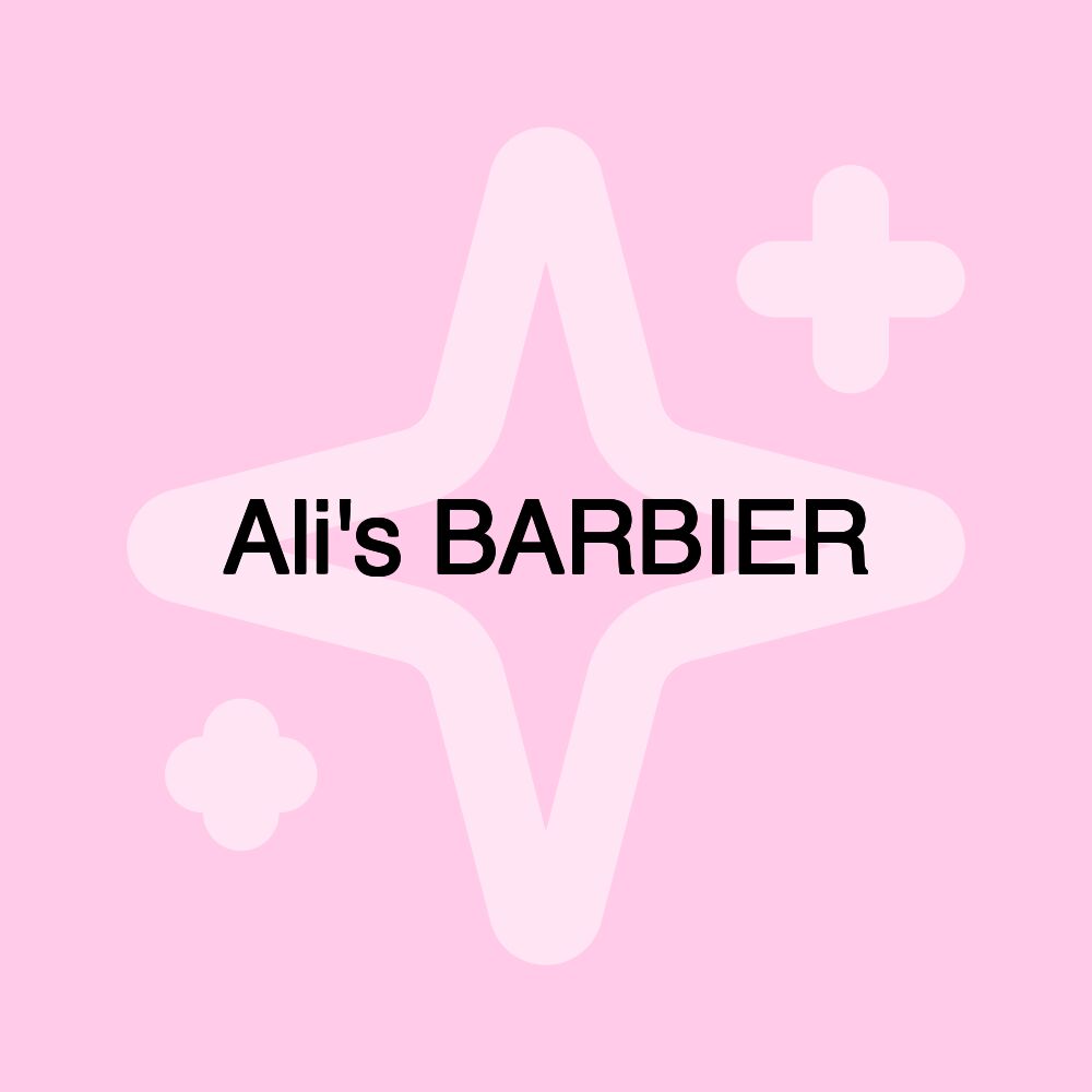 Ali's BARBIER