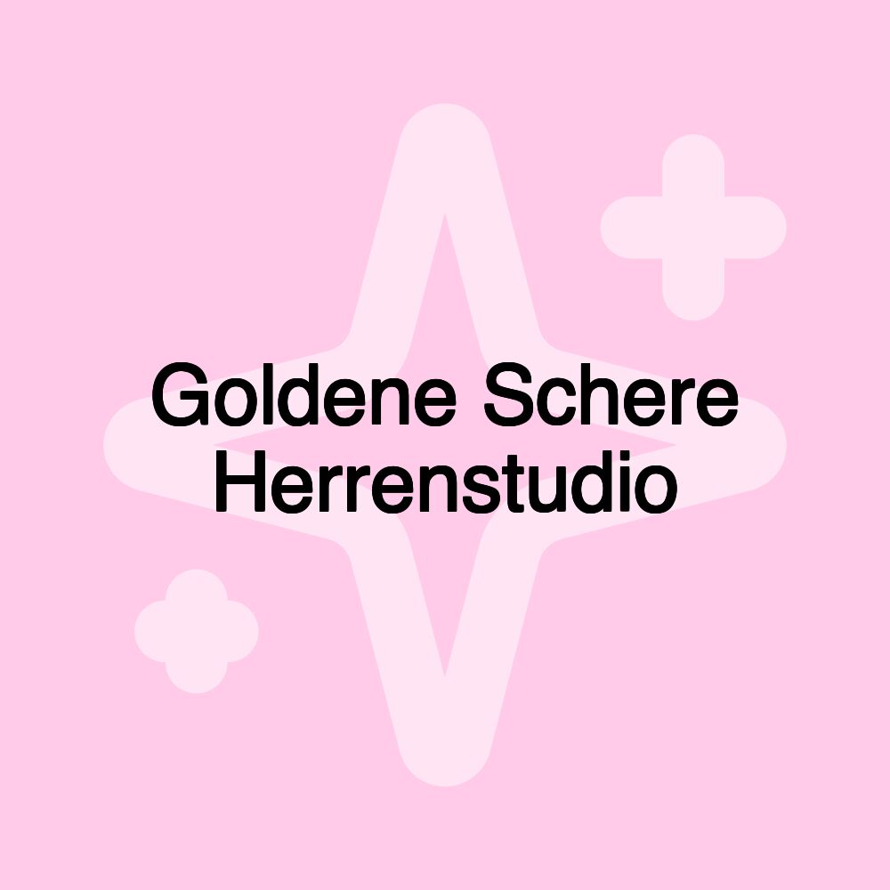 Goldene Schere Herrenstudio