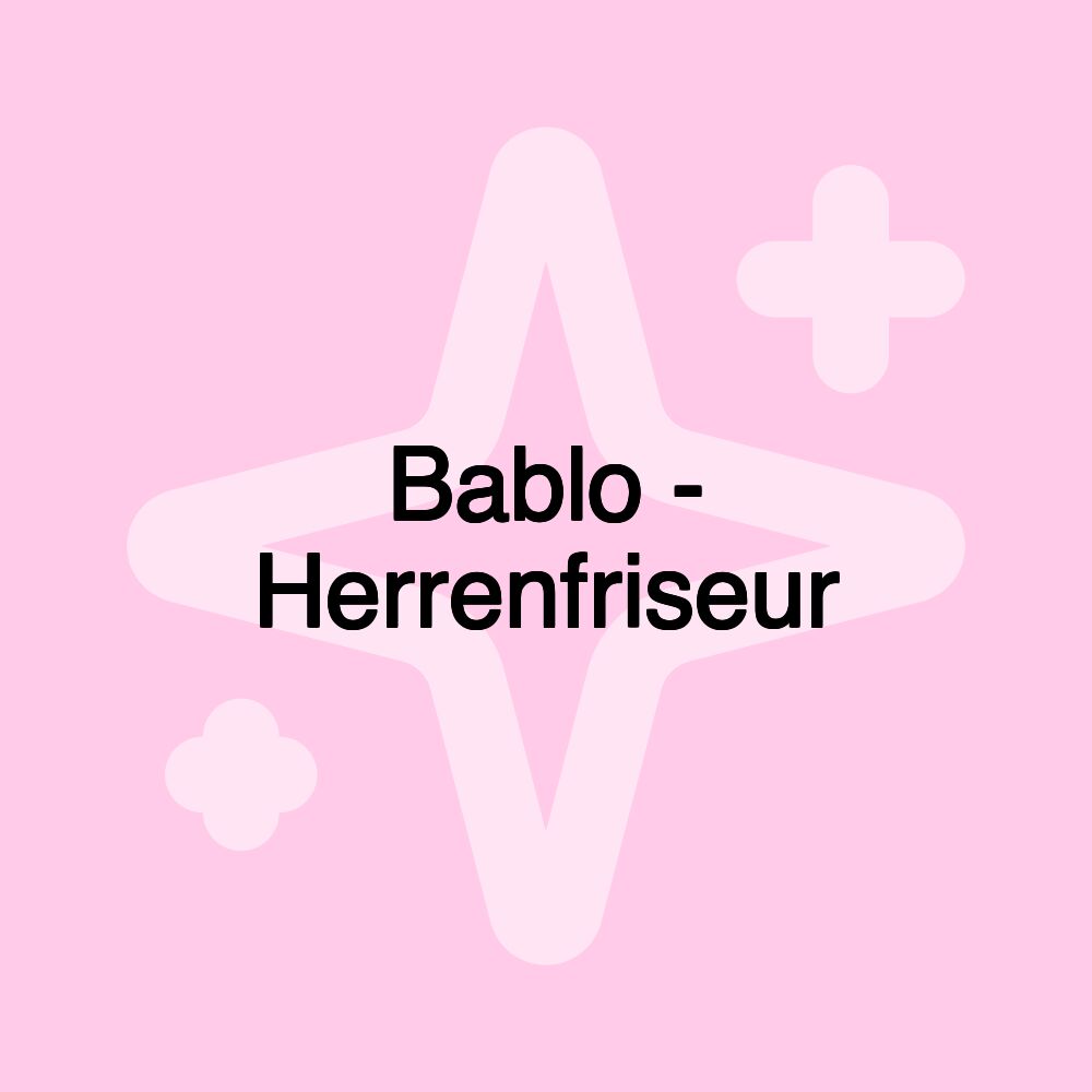 Bablo - Herrenfriseur