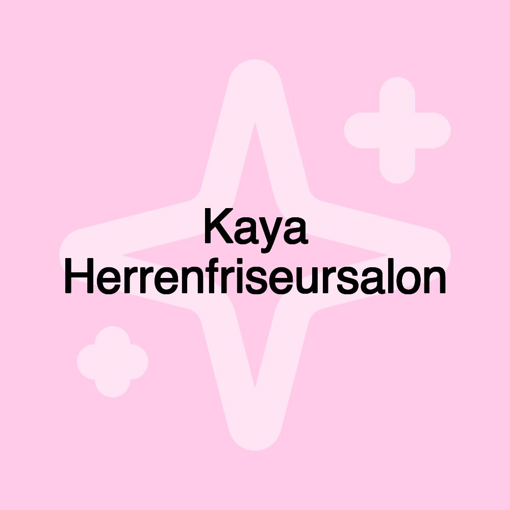 Kaya Herrenfriseursalon