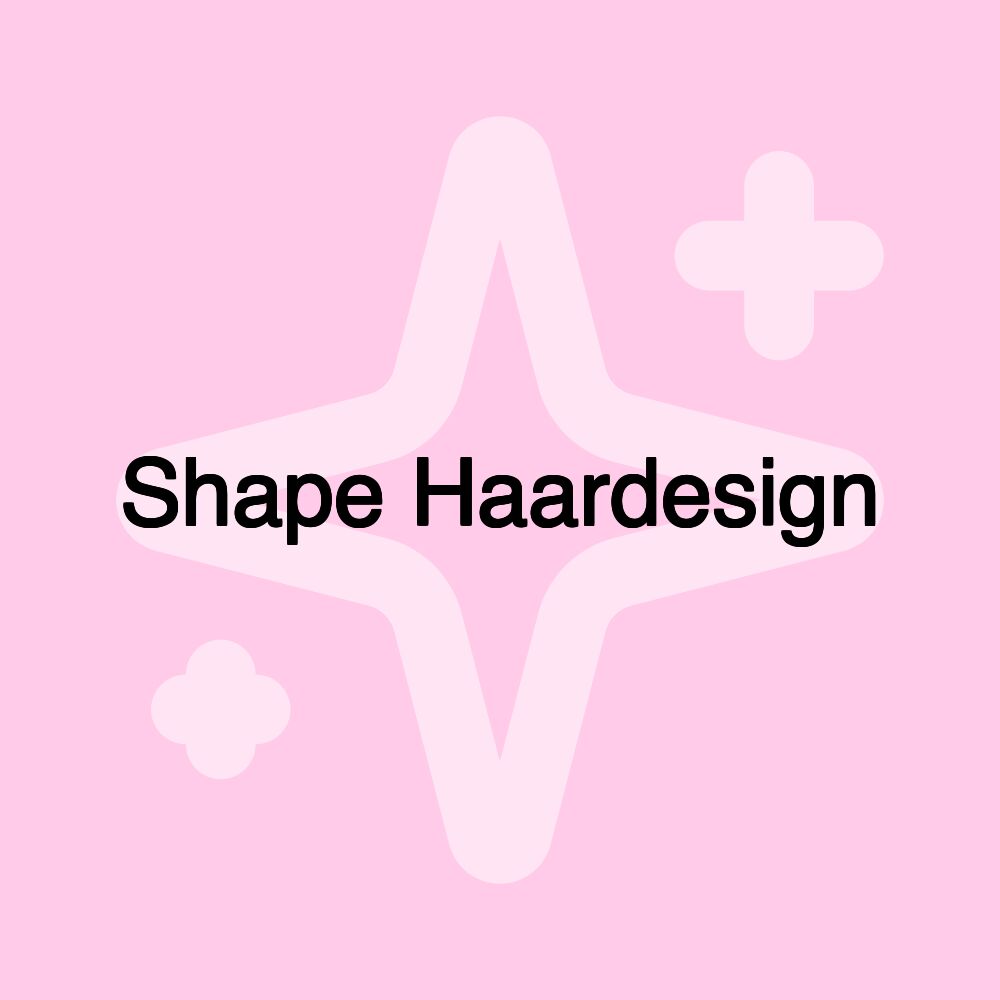 Shape Haardesign