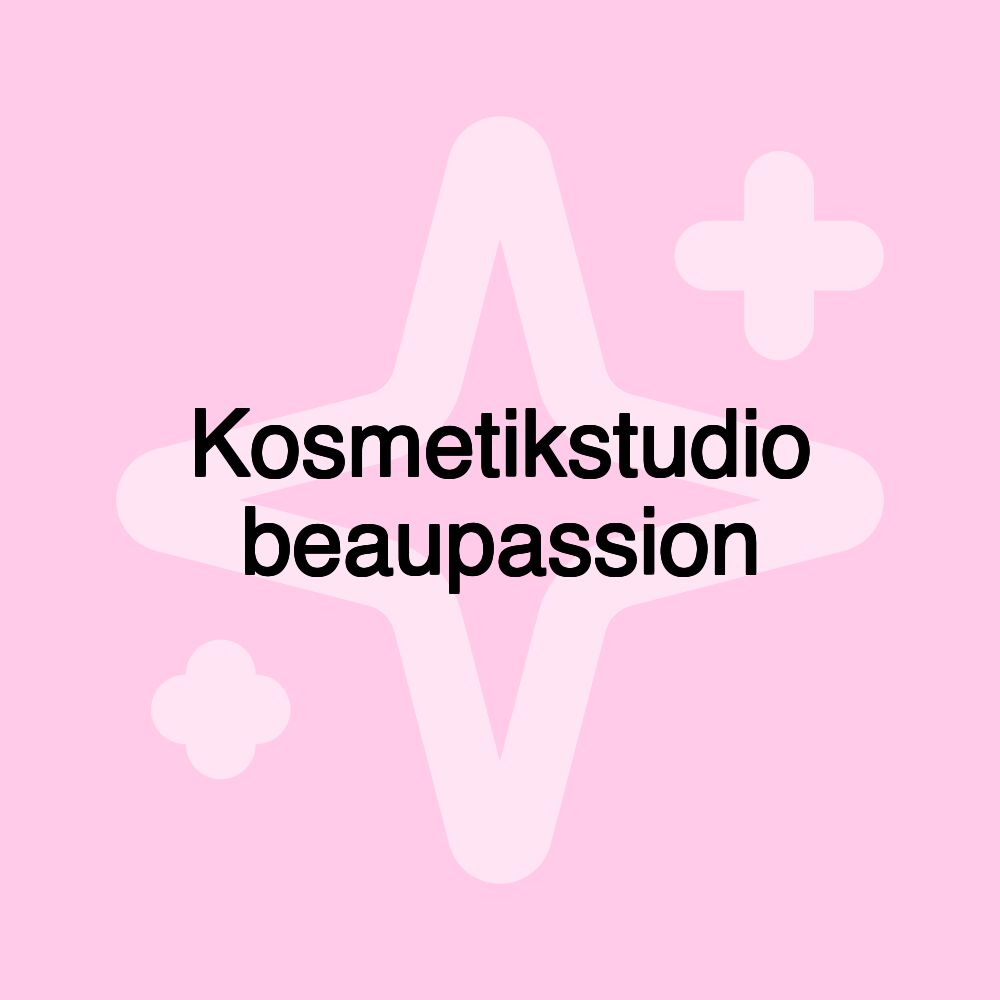 Kosmetikstudio beaupassion