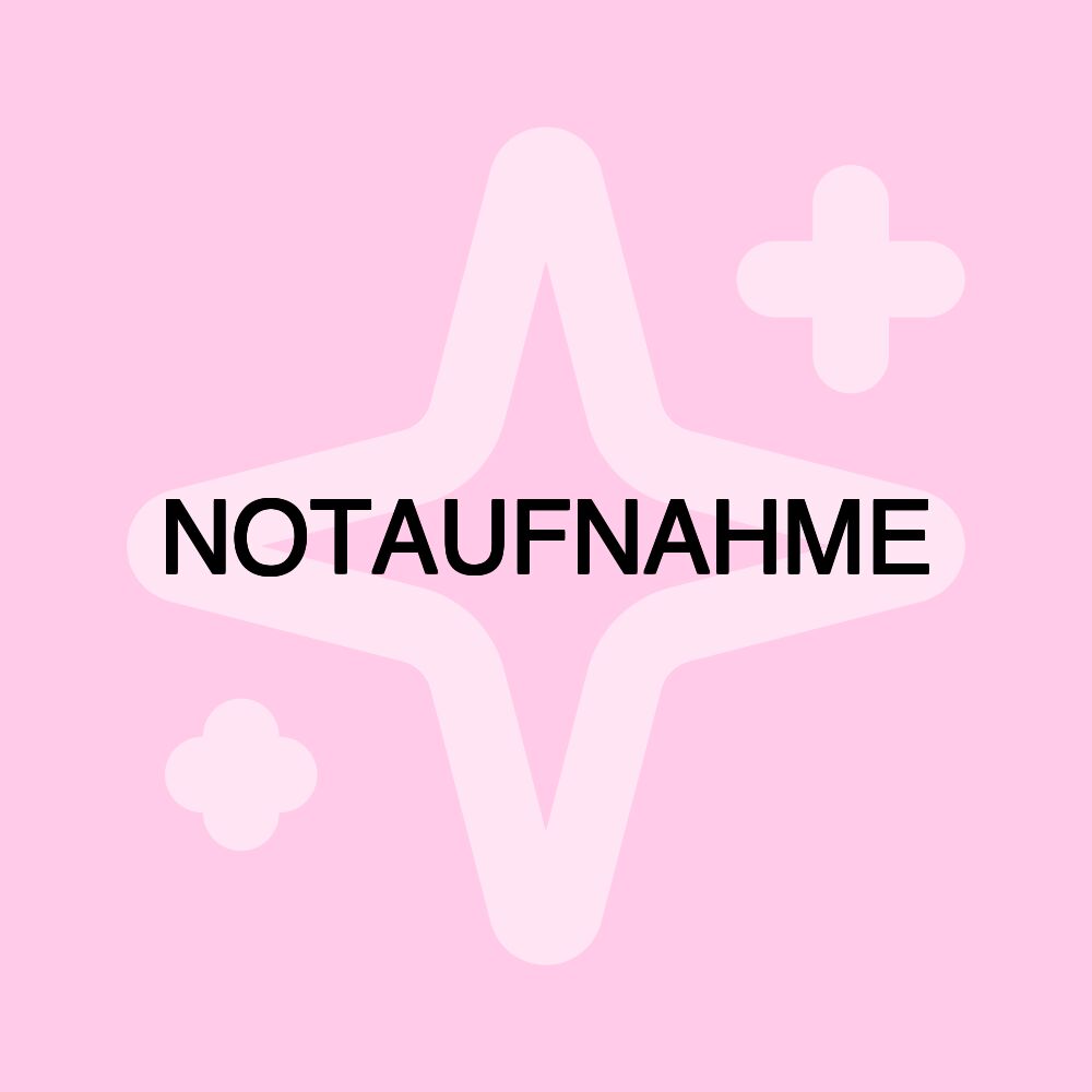 NOTAUFNAHME