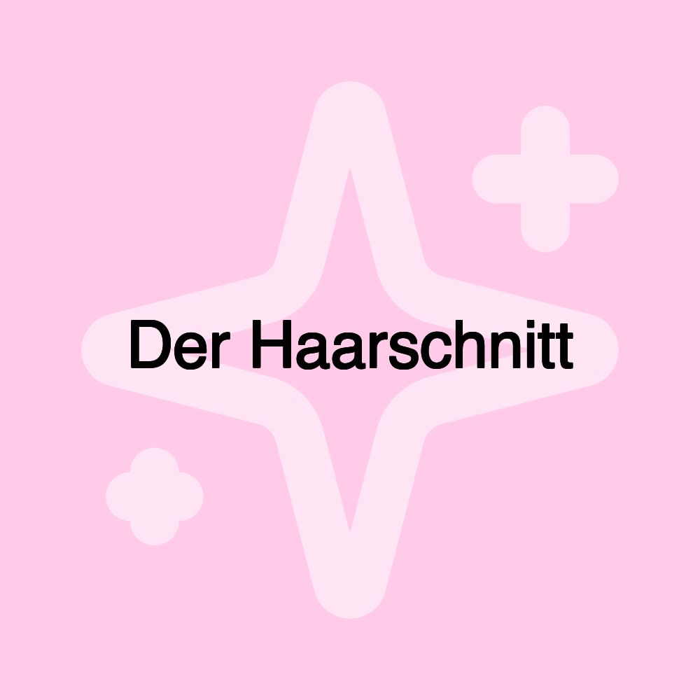 Der Haarschnitt