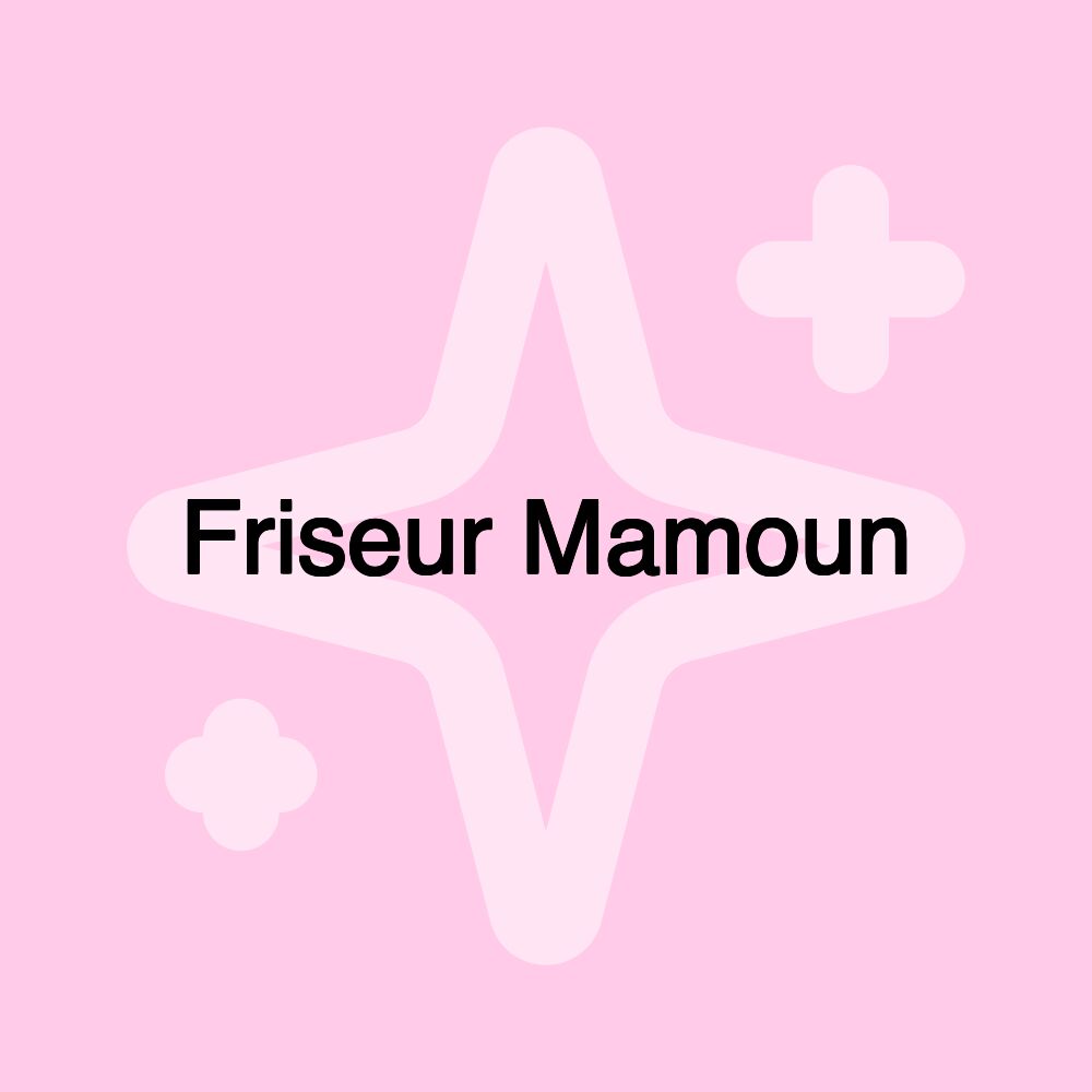 Friseur Mamoun