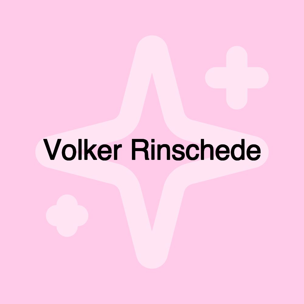 Volker Rinschede