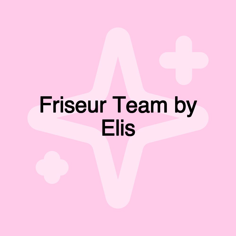 Friseur Team by Elis