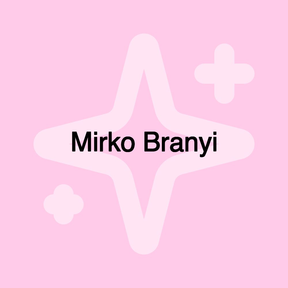 Mirko Branyi