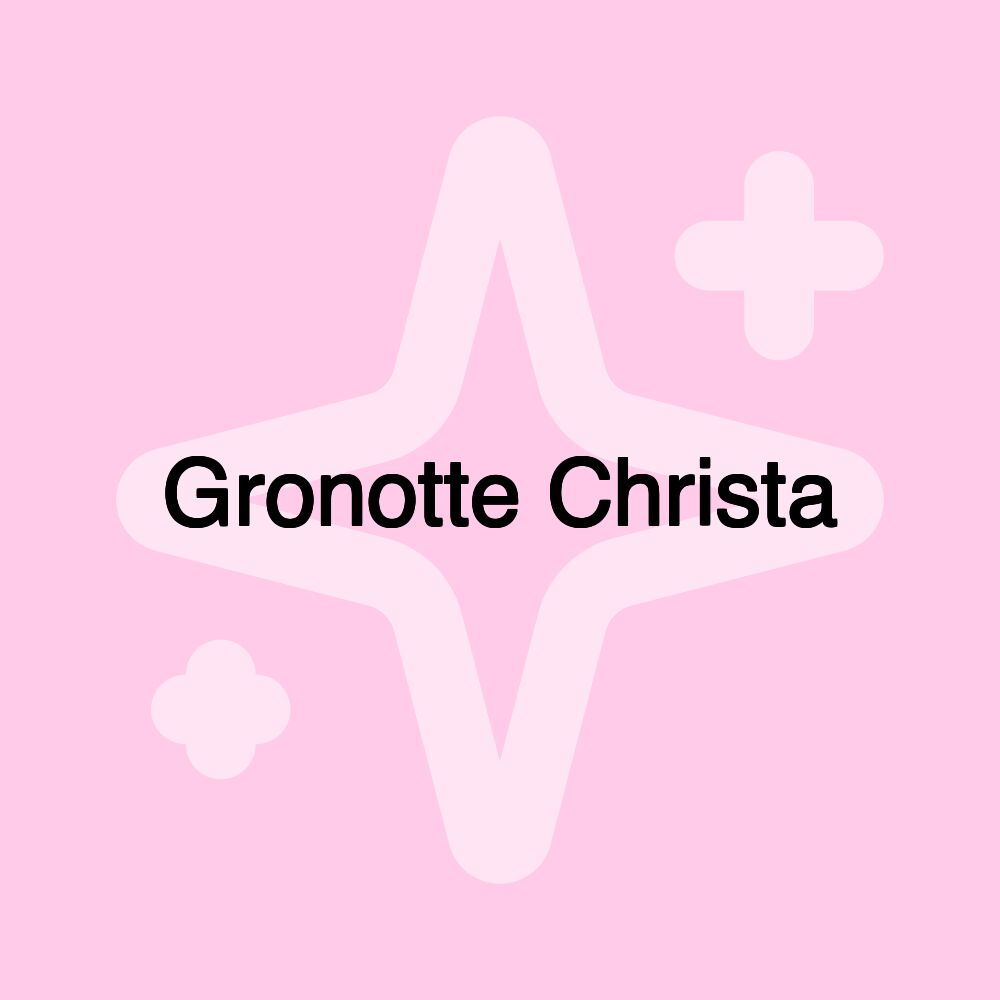 Gronotte Christa