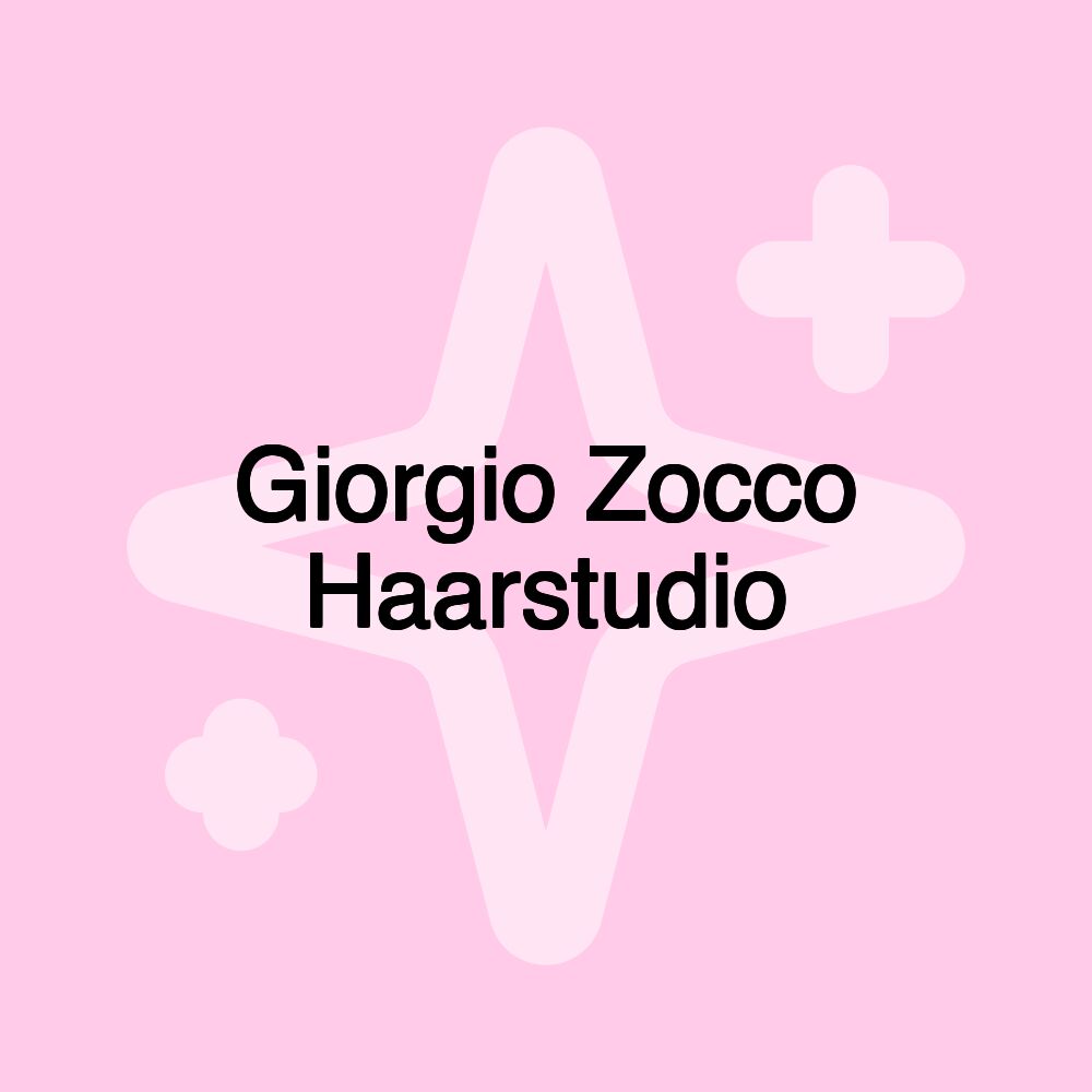 Giorgio Zocco Haarstudio