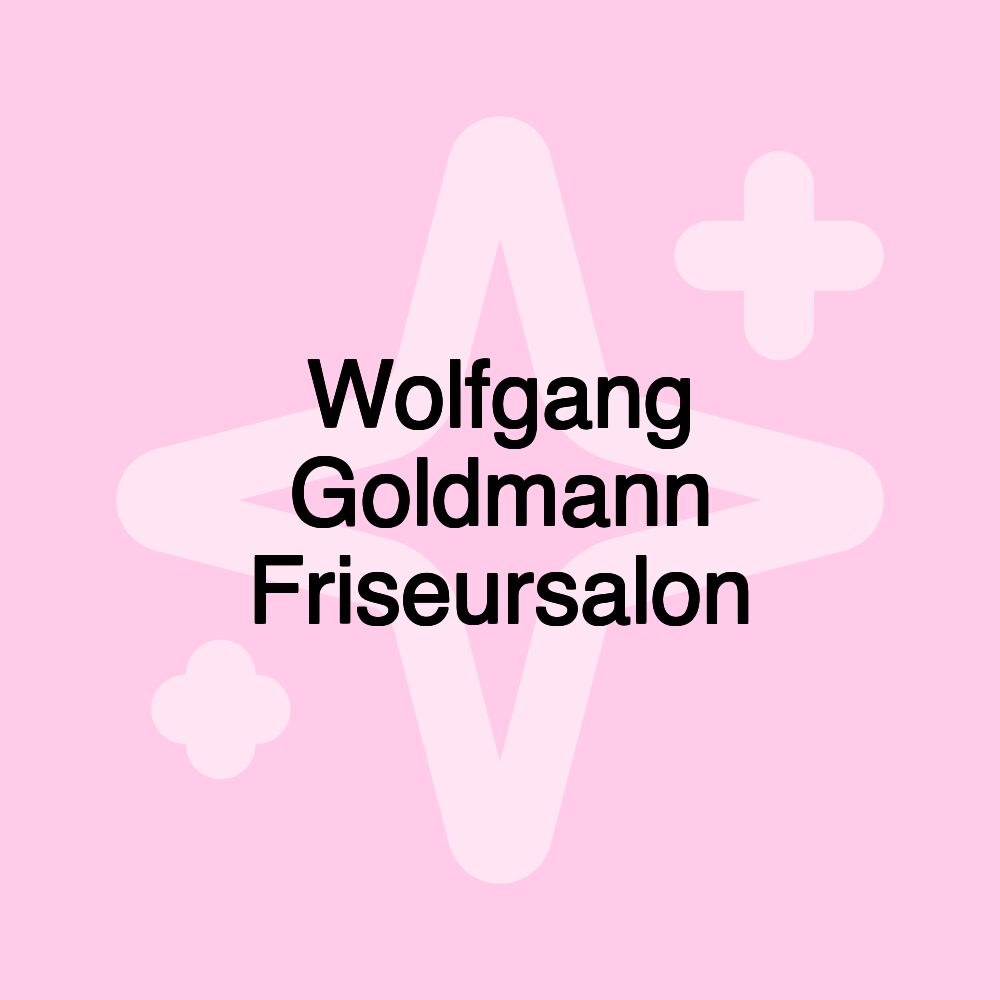 Wolfgang Goldmann Friseursalon