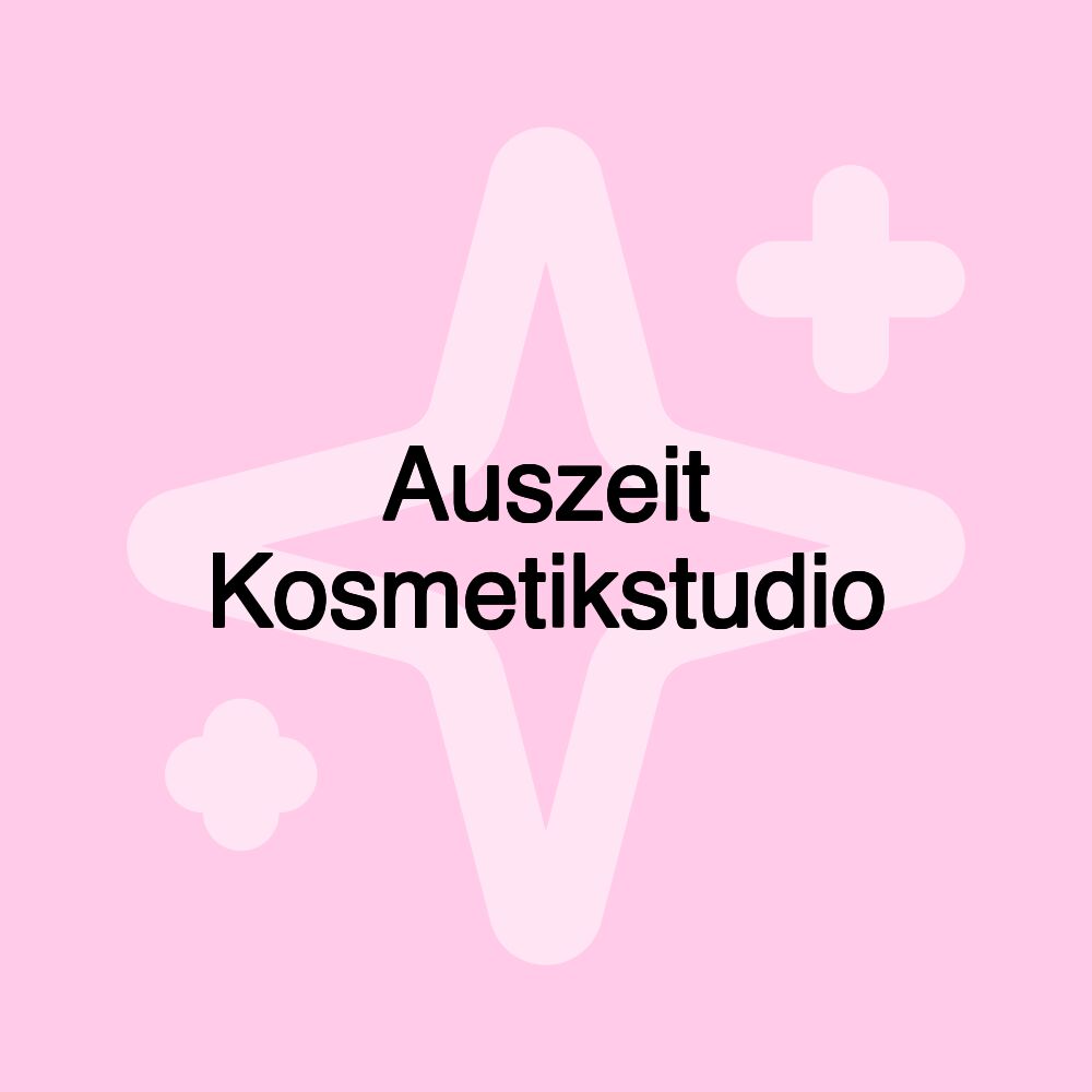 Auszeit Kosmetikstudio