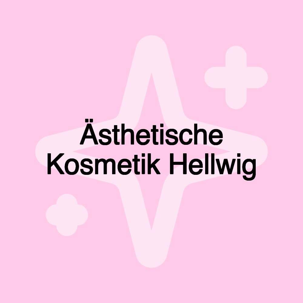 Ästhetische Kosmetik Hellwig