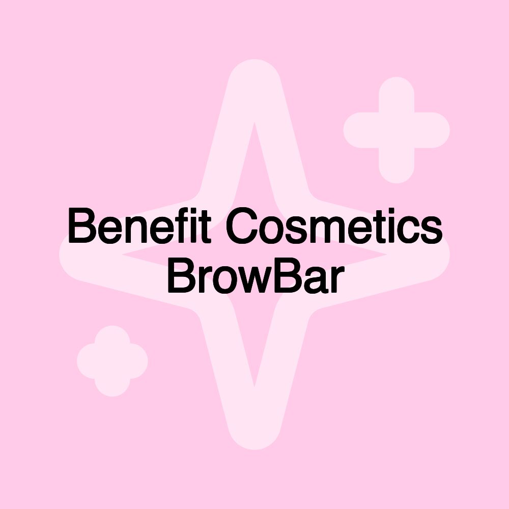 Benefit Cosmetics BrowBar