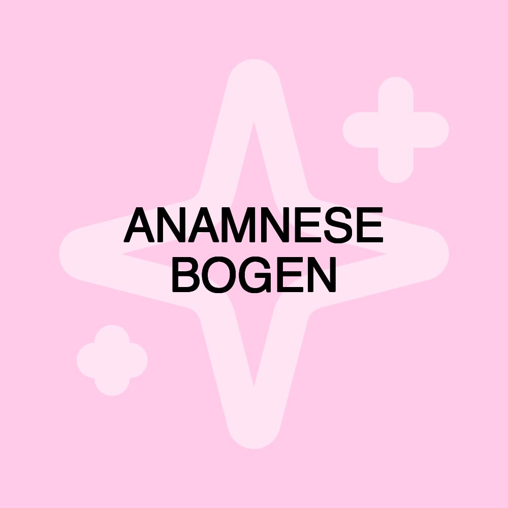 ANAMNESE BOGEN