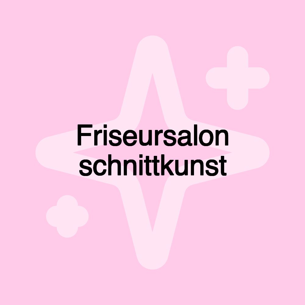 Friseursalon schnittkunst