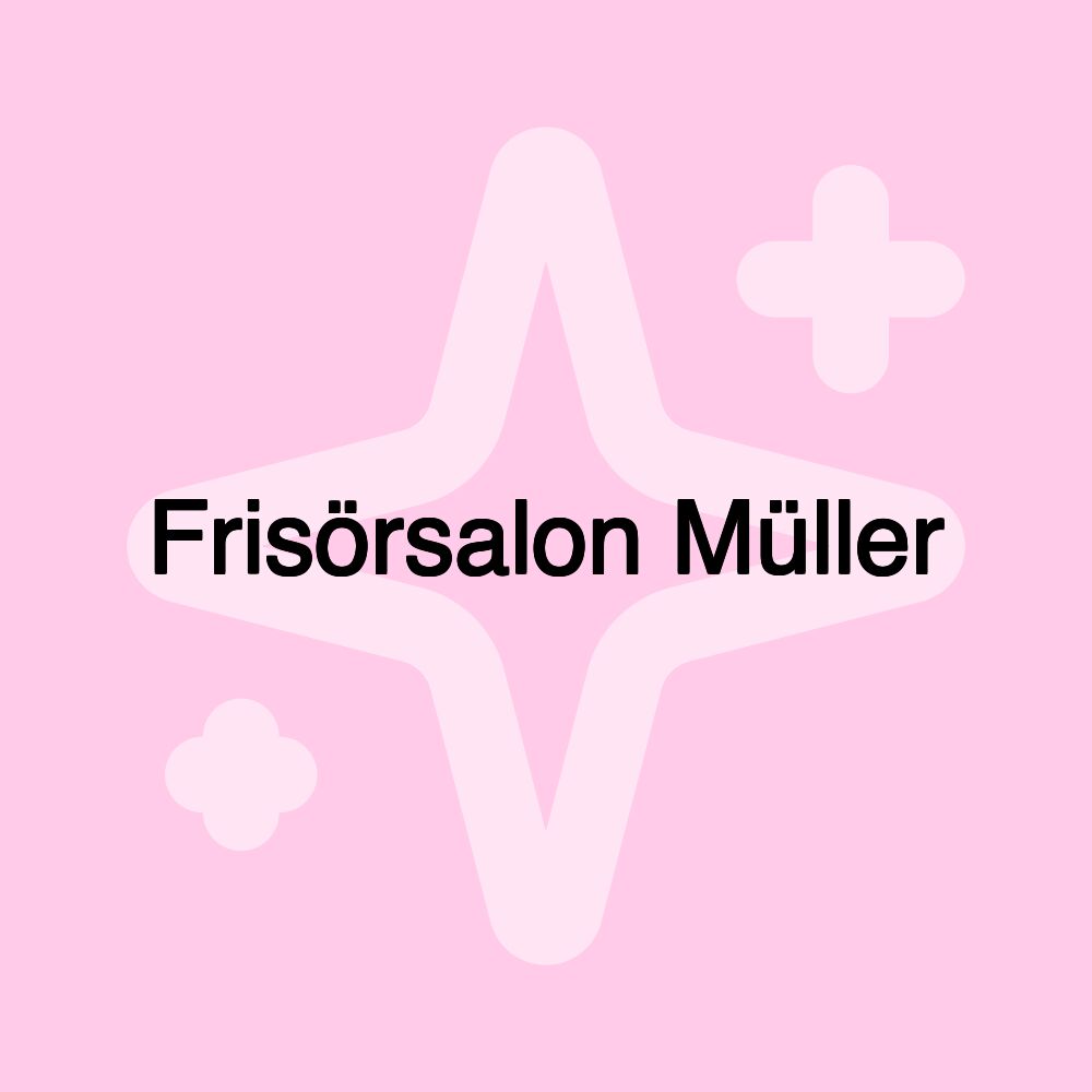 Frisörsalon Müller