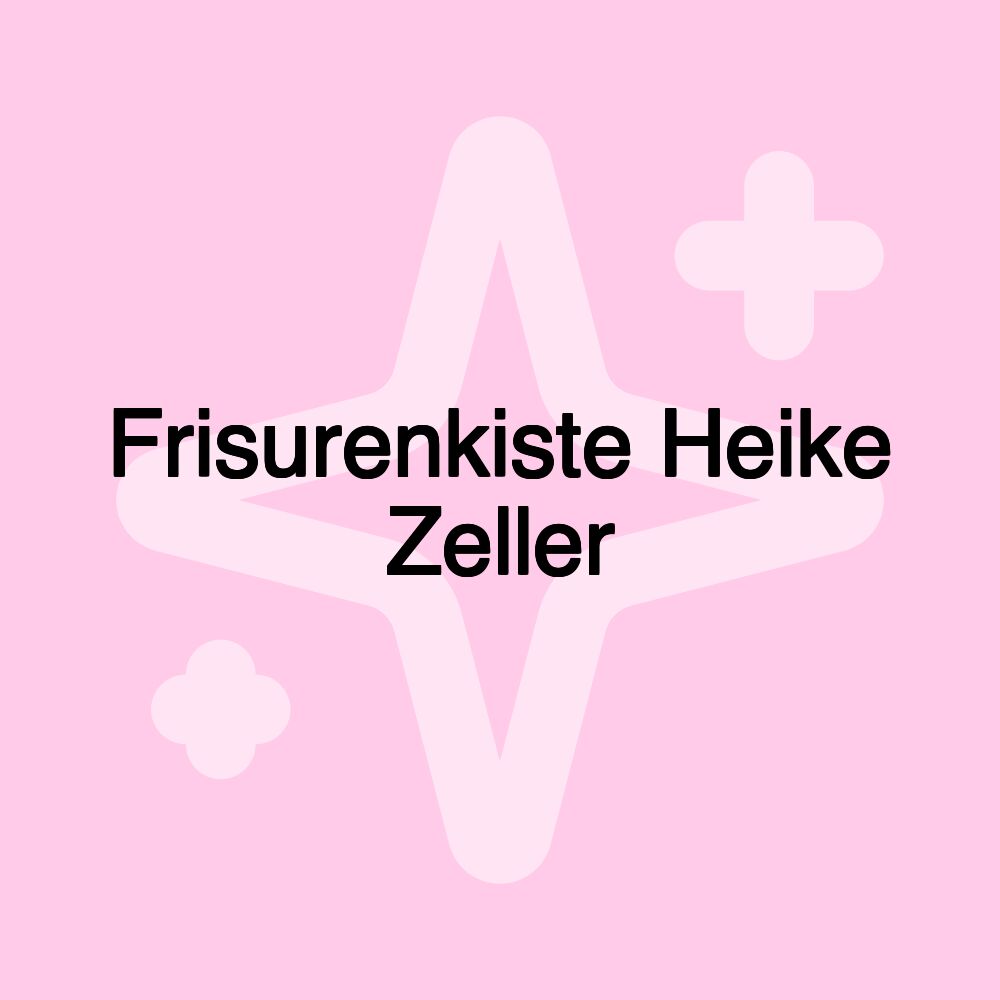 Frisurenkiste Heike Zeller