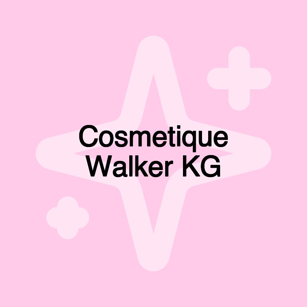 Cosmetique Walker KG