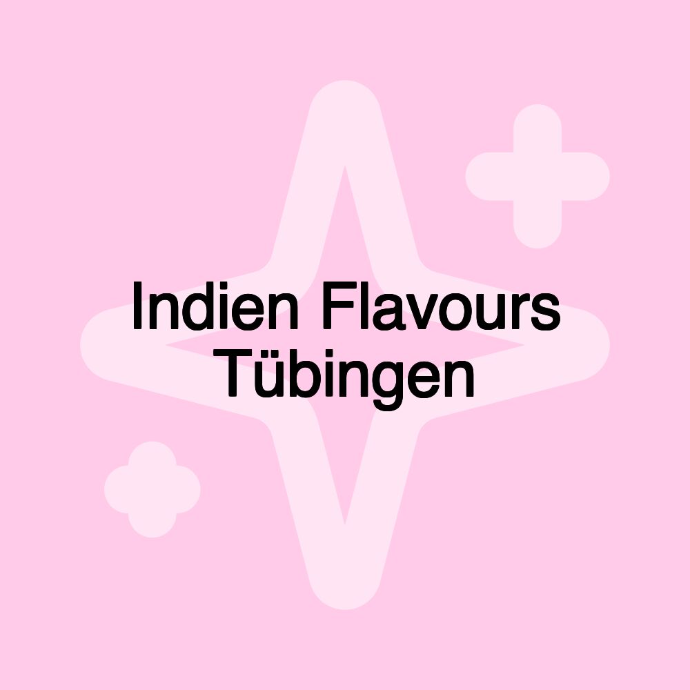 Indien Flavours Tübingen