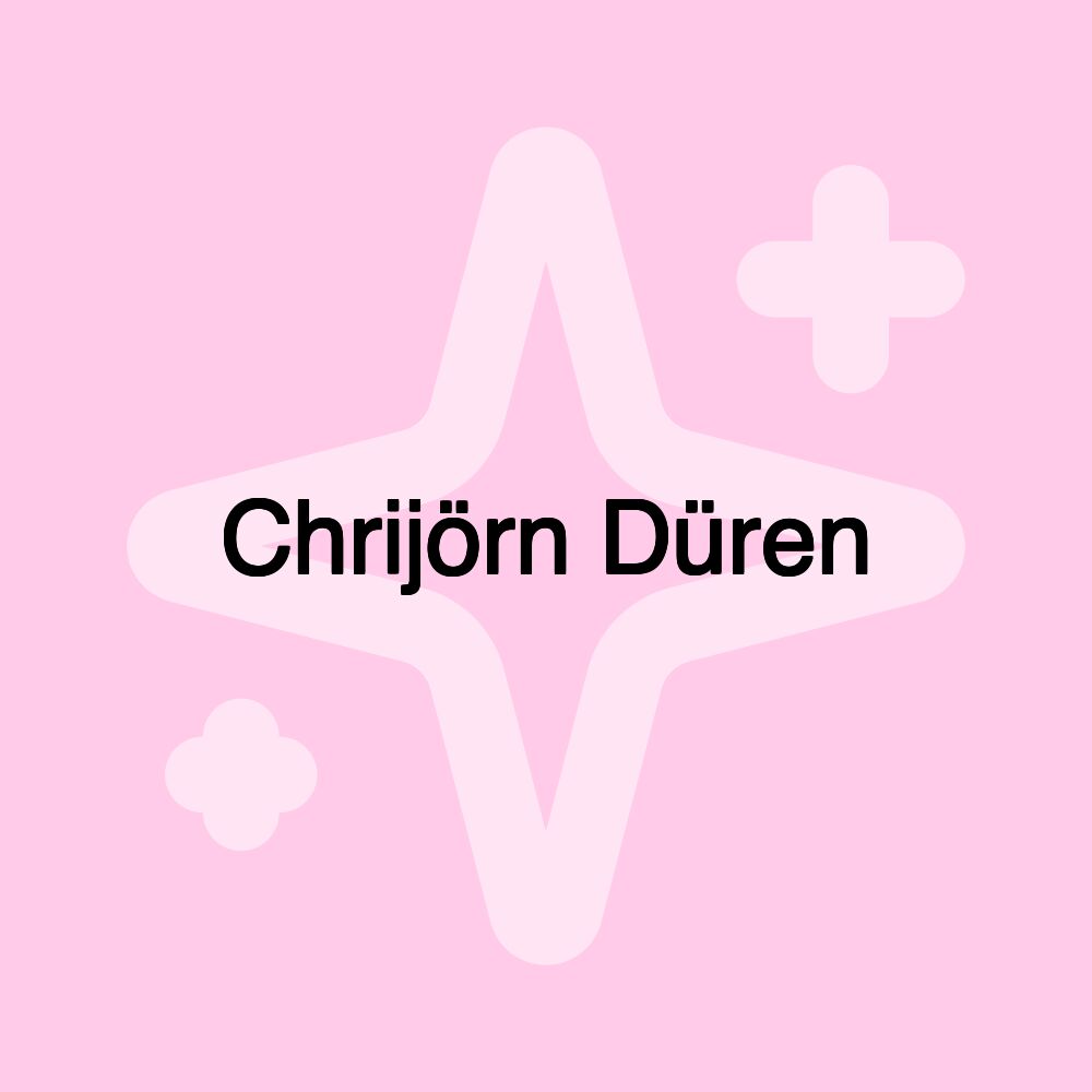 Chrijörn Düren