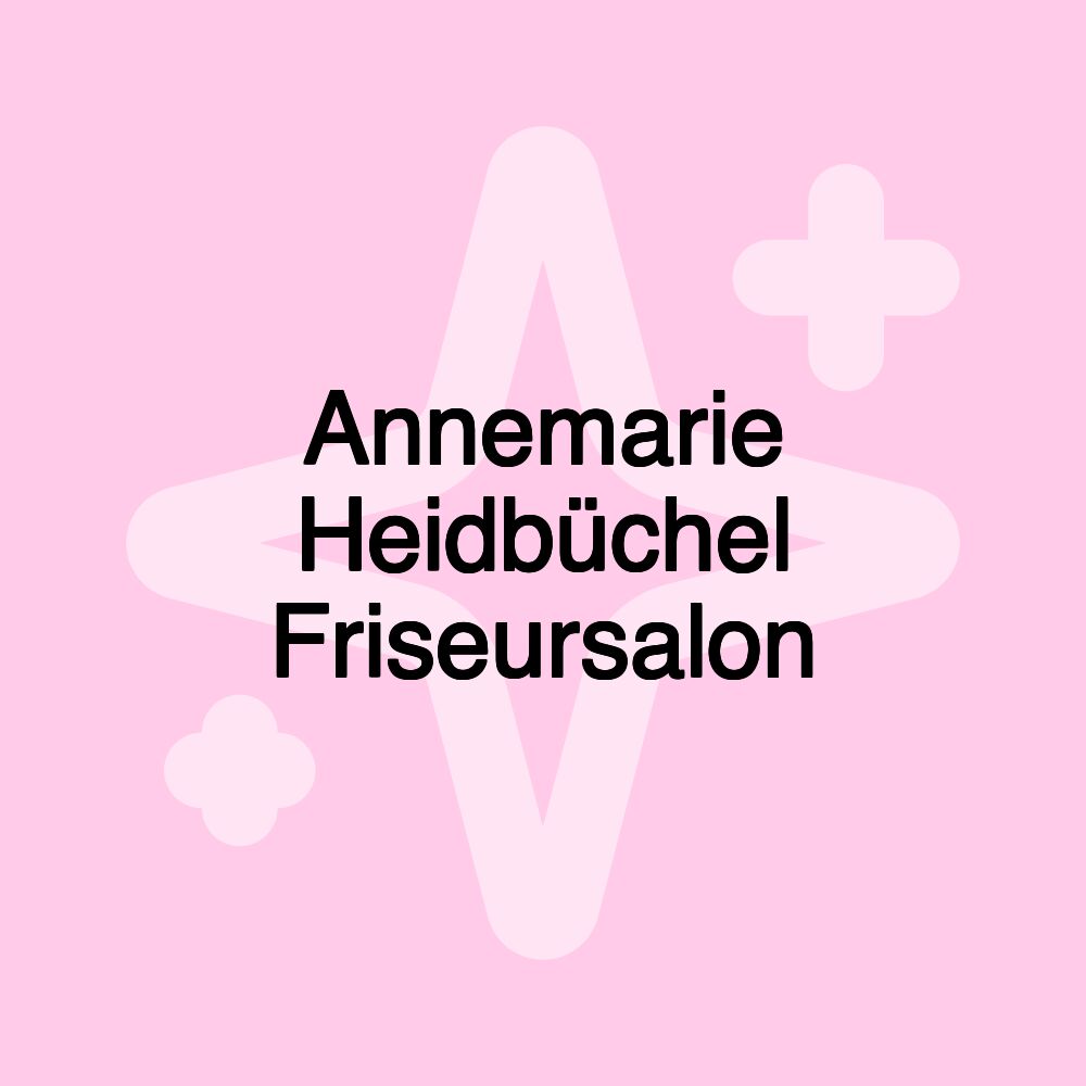 Annemarie Heidbüchel Friseursalon