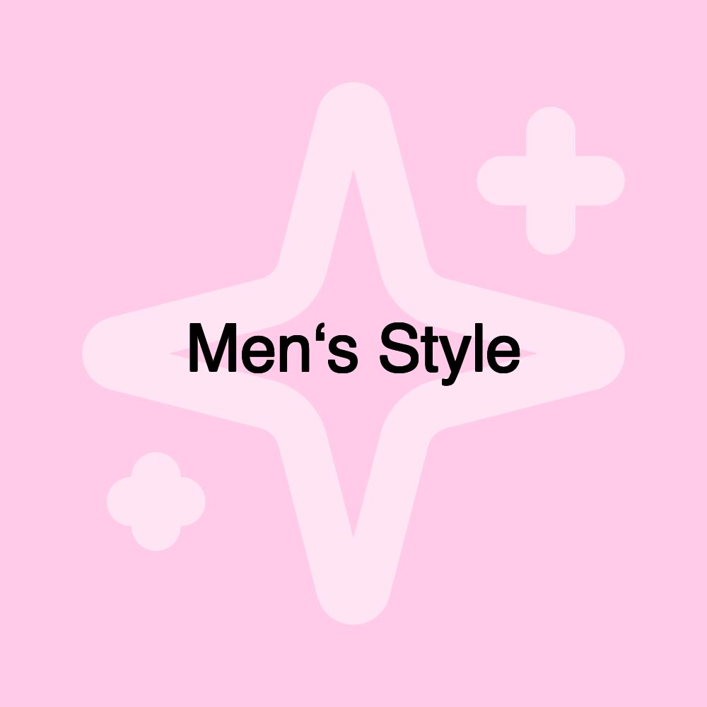 Men‘s Style