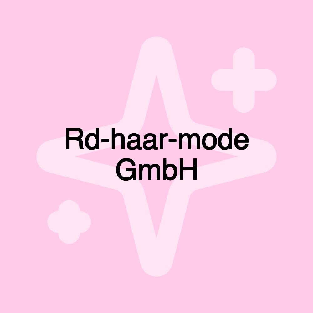 Rd-haar-mode GmbH