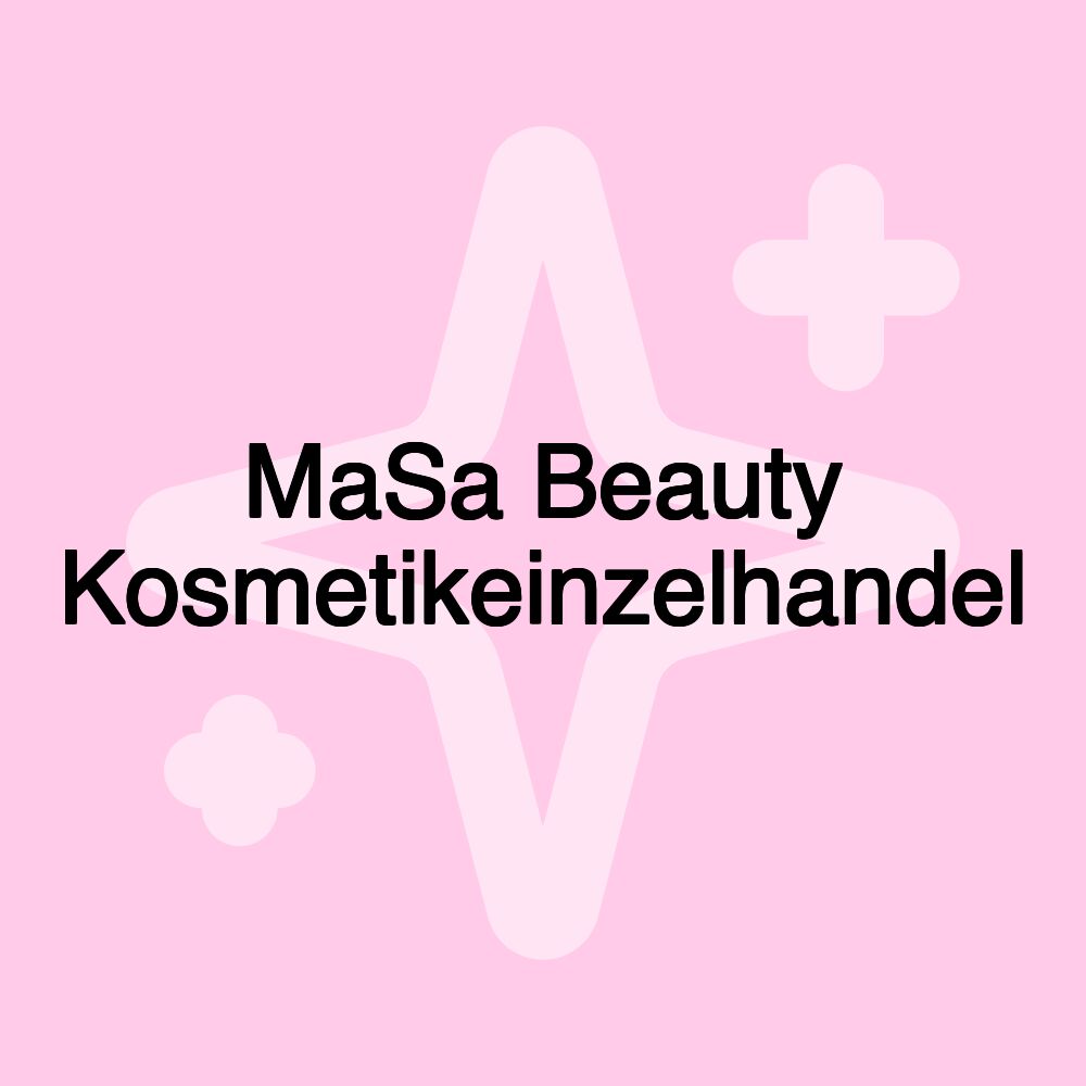 MaSa Beauty Kosmetikeinzelhandel