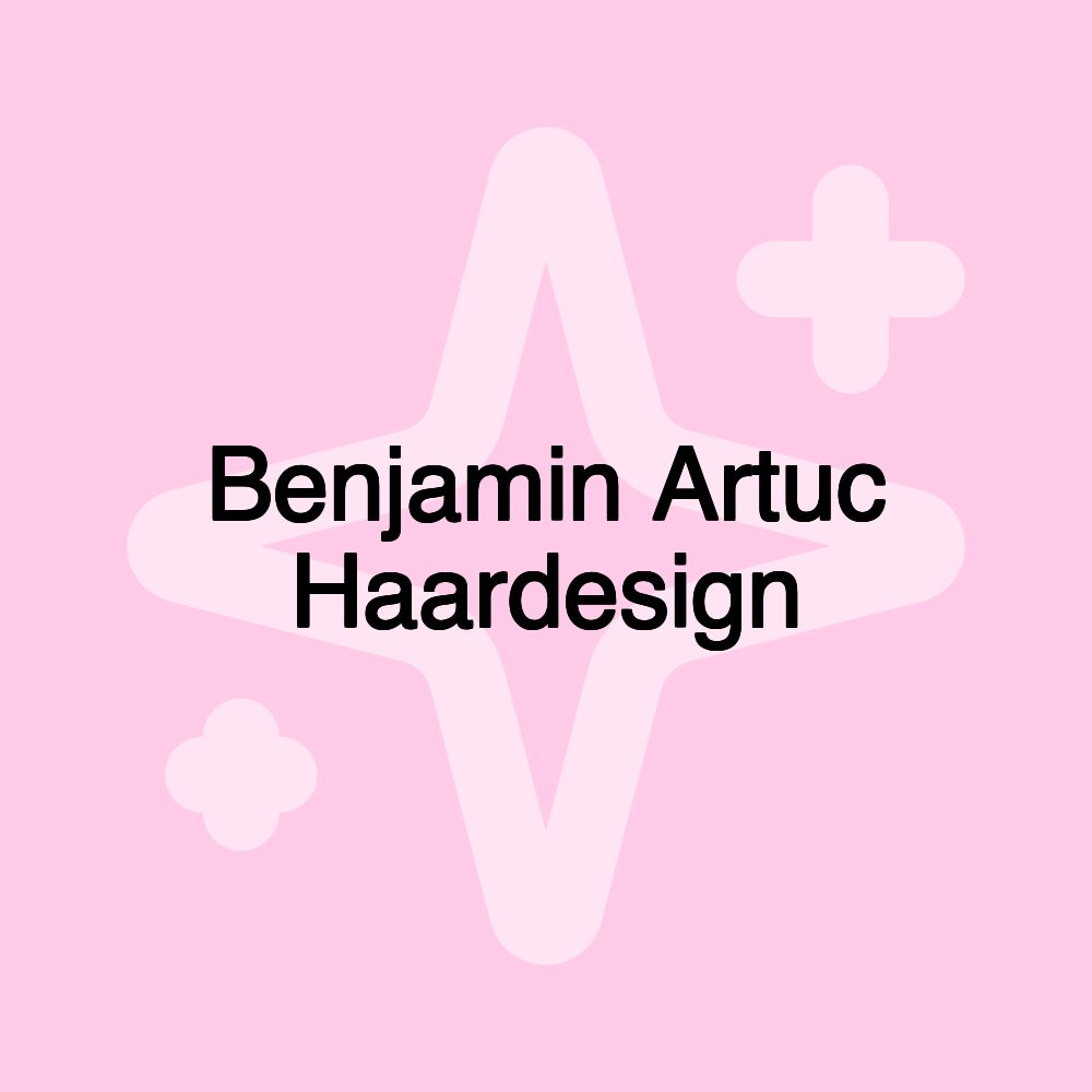 Benjamin Artuc Haardesign