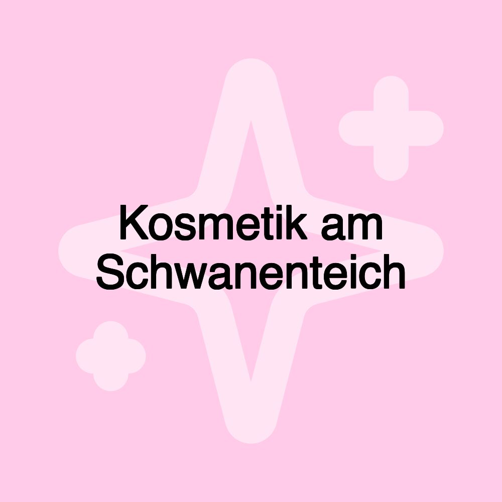 Kosmetik am Schwanenteich