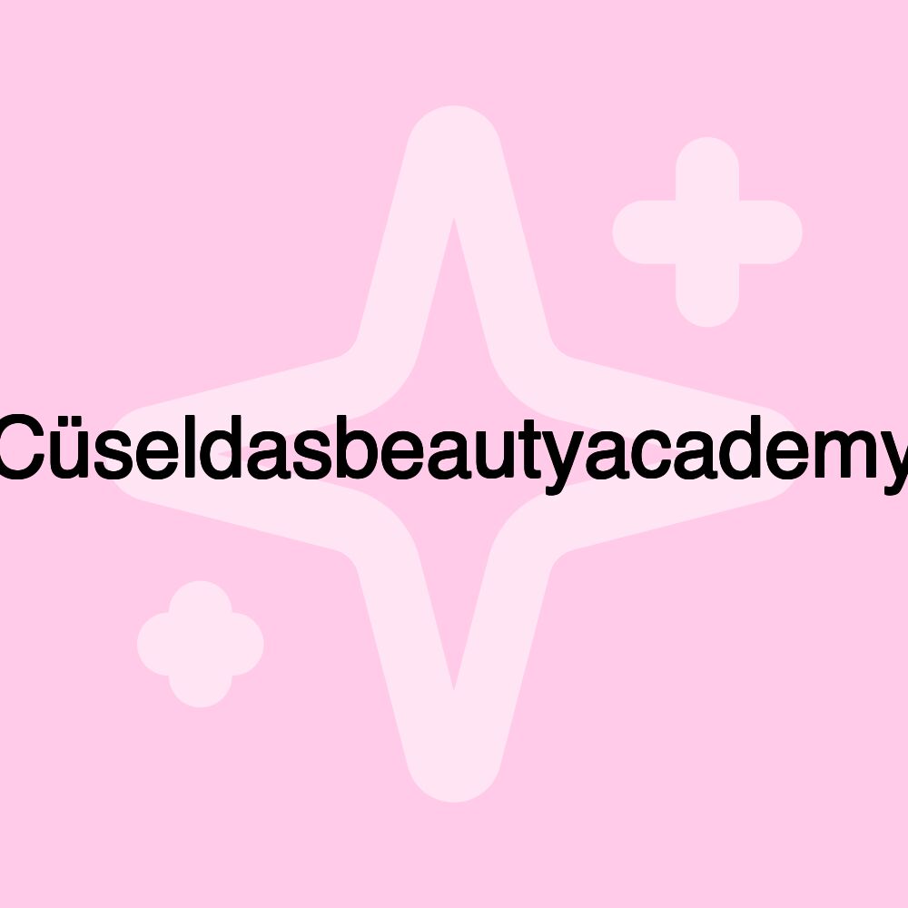 Cüseldasbeautyacademy