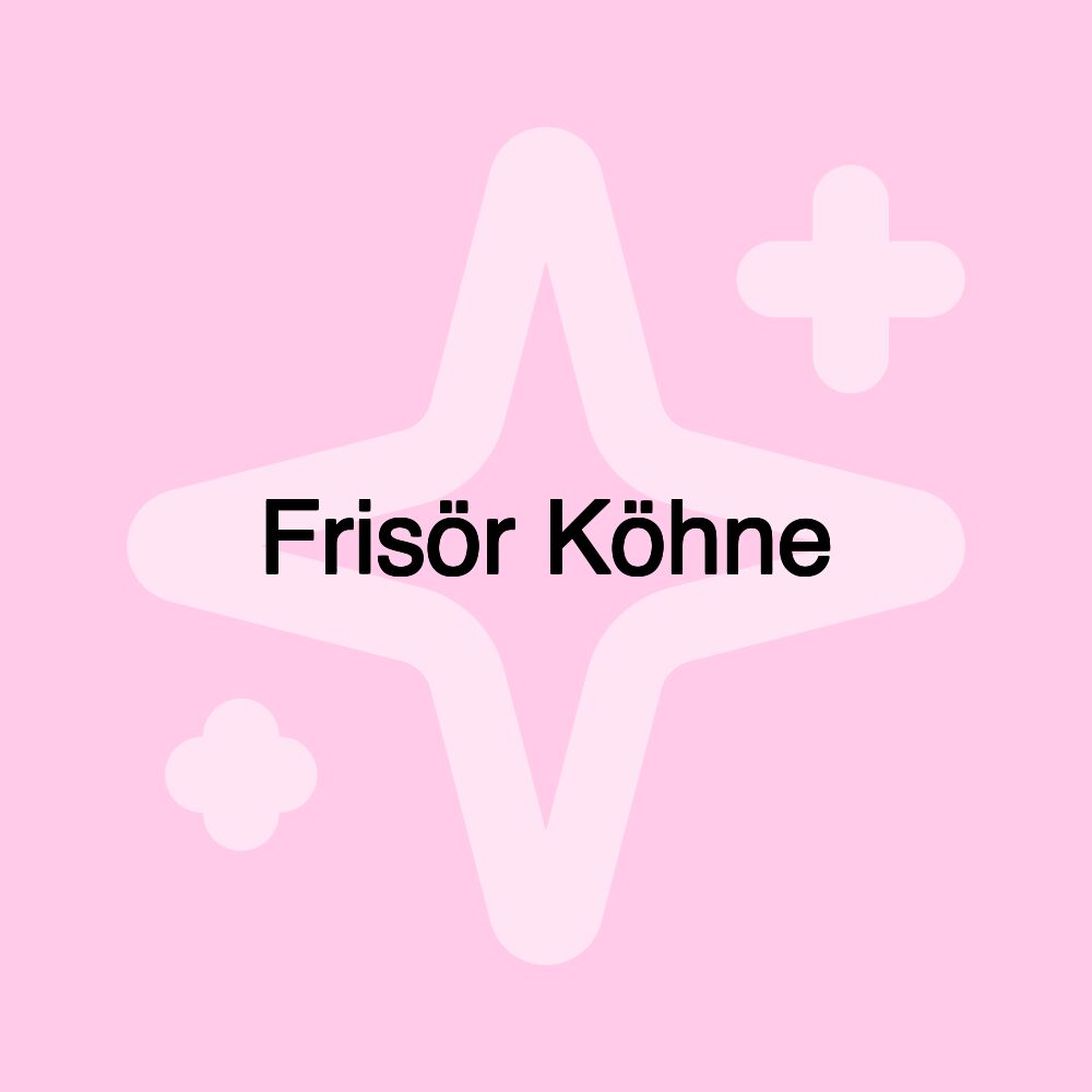 Frisör Köhne