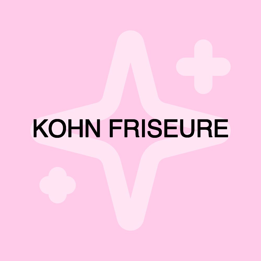 KOHN FRISEURE