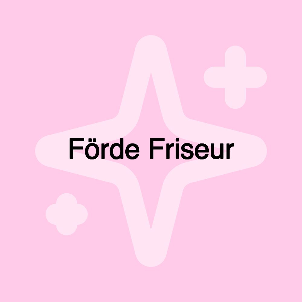 Förde Friseur