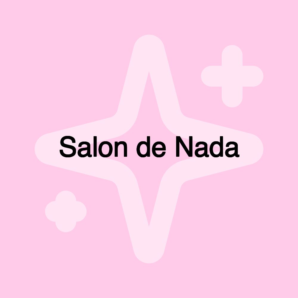 Salon de Nada